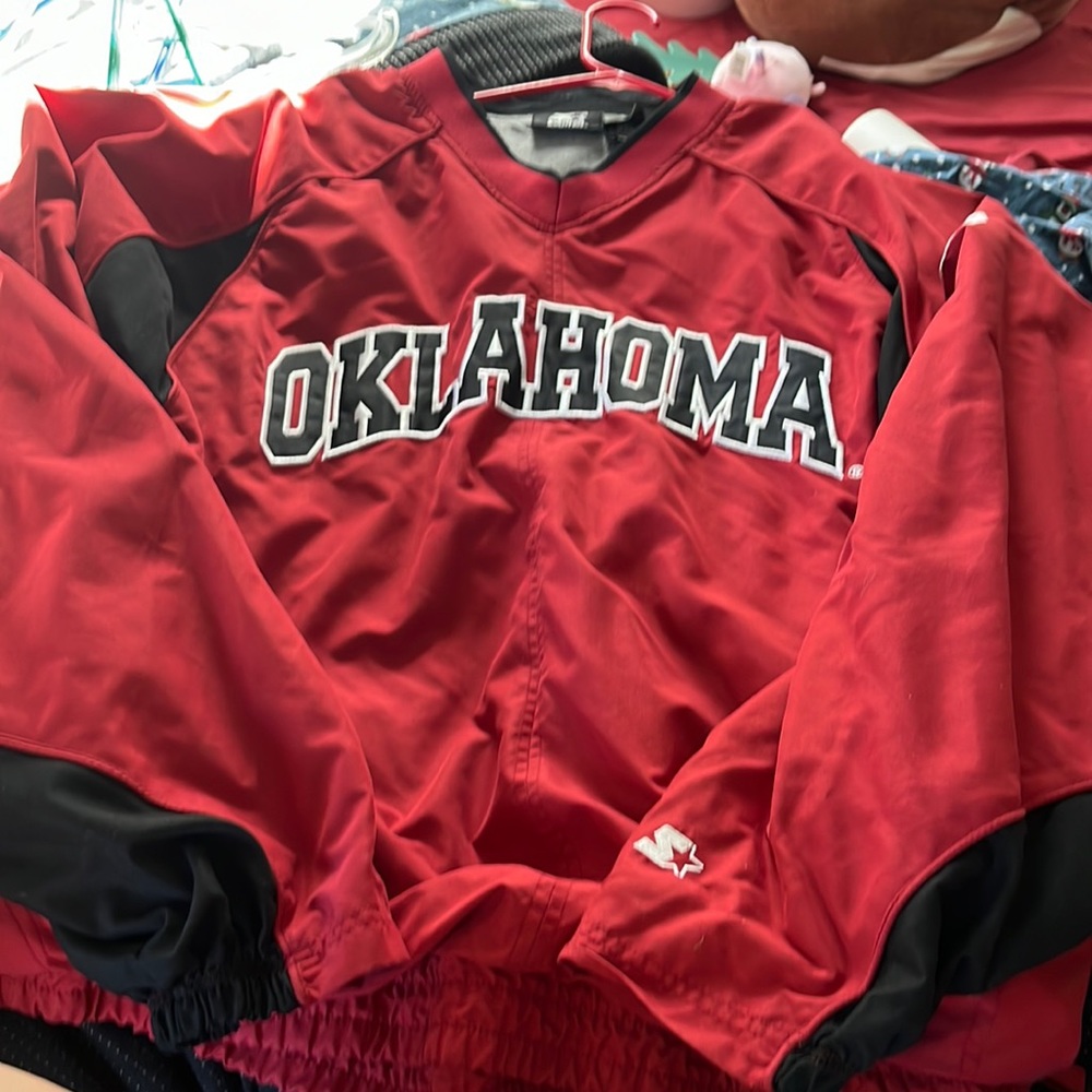 Vintage ou windbreaker sweatshirt